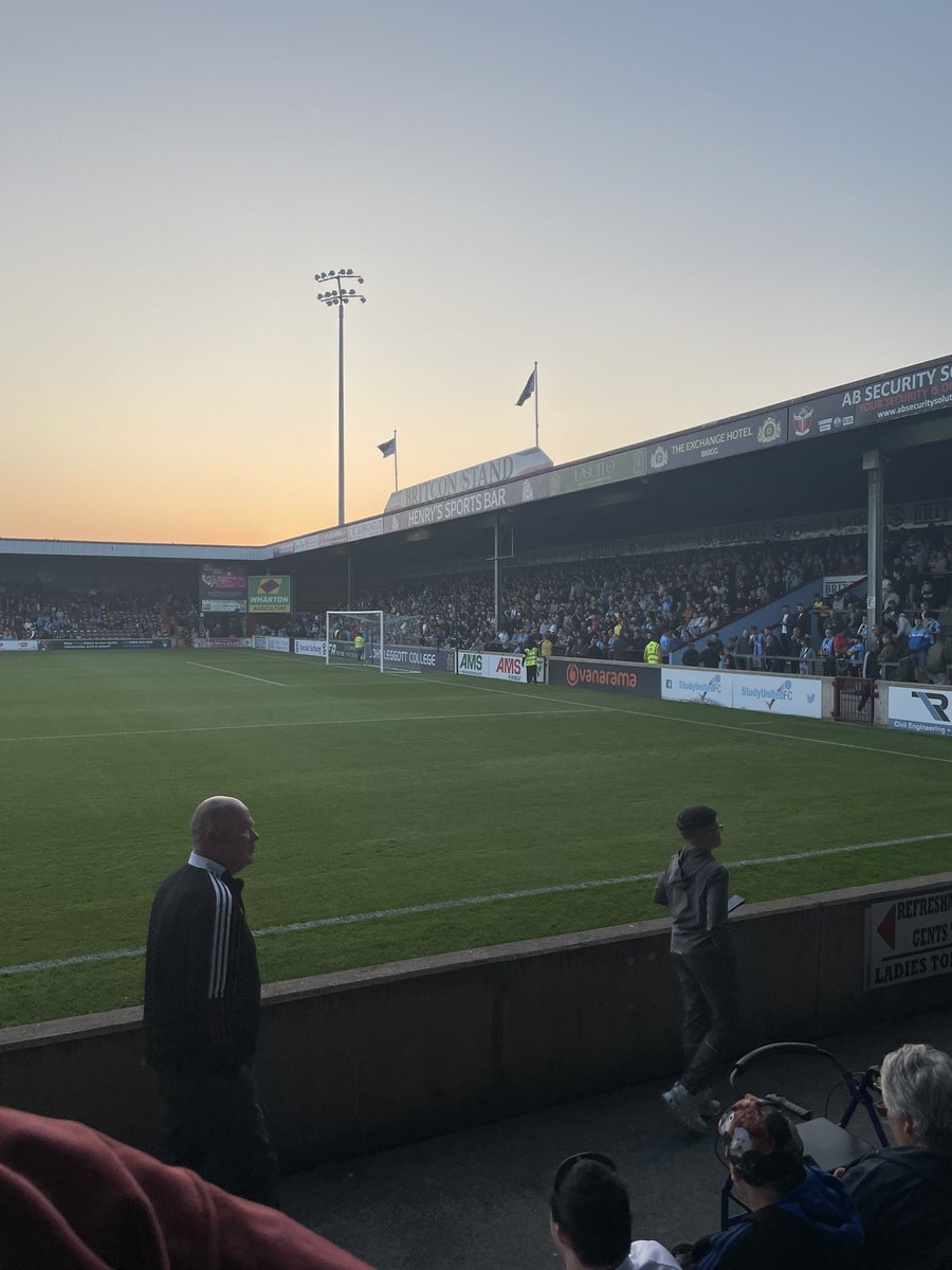Enjoyed that tonight. Give me lower league passionate football any day above money driven premier league . Up the Iron !!