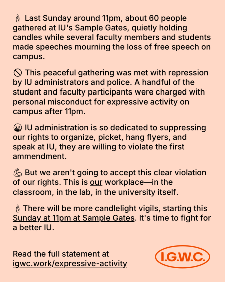Indiana Grad Workers Coalition (@indianagrads) on Twitter photo 