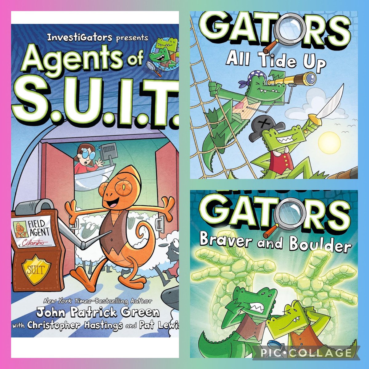 👩🏻‍🏫The first week of school was fabulous!! I had some students request more InvestiGATORS books! I have added a few to my wish list! #clearthelist #teachersofx #TeachersOfTwitter 

🍎5th Grade
🍏Maryland Teacher
🍎Title I 

amazon.com/hz/wishlist/ls…