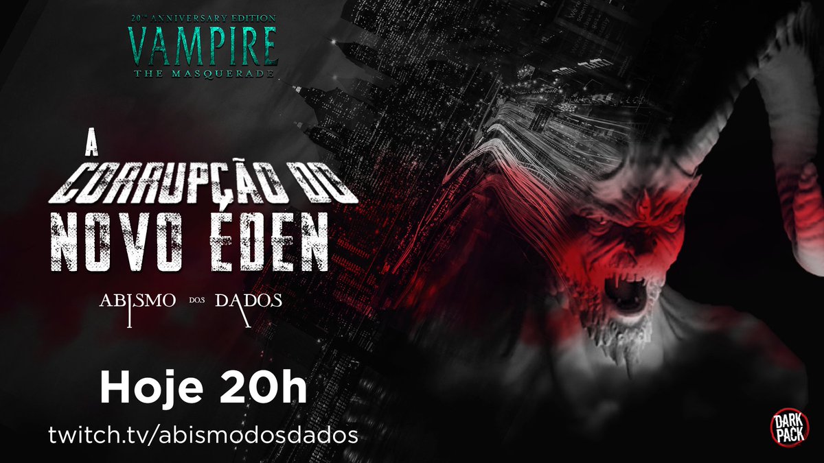 Sexta-feira é dia de vampiro! Nossa coterie obtém êxito no furto dos insumos, porém agora é preciso estudar e entender o funcionamento dos itens roubados!
Link Twitch: twitch.tv/abismodosdados⁠
#stream #worldofdarkness #vampiroamascara #terror #twitch  #rpg #rpgbrasil #vamily