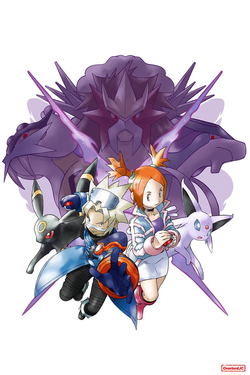 Overlord_JC's tweet image. 💠 Completed Client Work: Zeno
@childishgamzeno hit me up again for some more Pokemans! The ask was to put together some designs/comps with the Pokemon Colosseum characters in the classic gen 1-2 era style. Hope I hit the mark

All of these were done live on Twitchtv #Pokemon