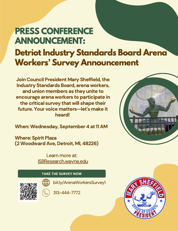 🚨ATTN STADIUM WORKERS: Action needed!!🚨 Please see the flyer below for details.