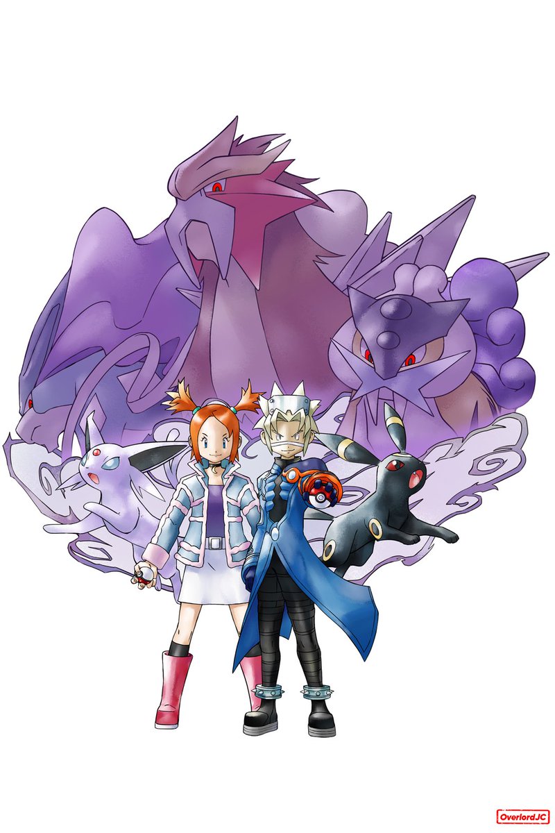 Overlord_JC's tweet image. 💠 Completed Client Work: Zeno
@childishgamzeno hit me up again for some more Pokemans! The ask was to put together some designs/comps with the Pokemon Colosseum characters in the classic gen 1-2 era style. Hope I hit the mark

All of these were done live on Twitchtv #Pokemon