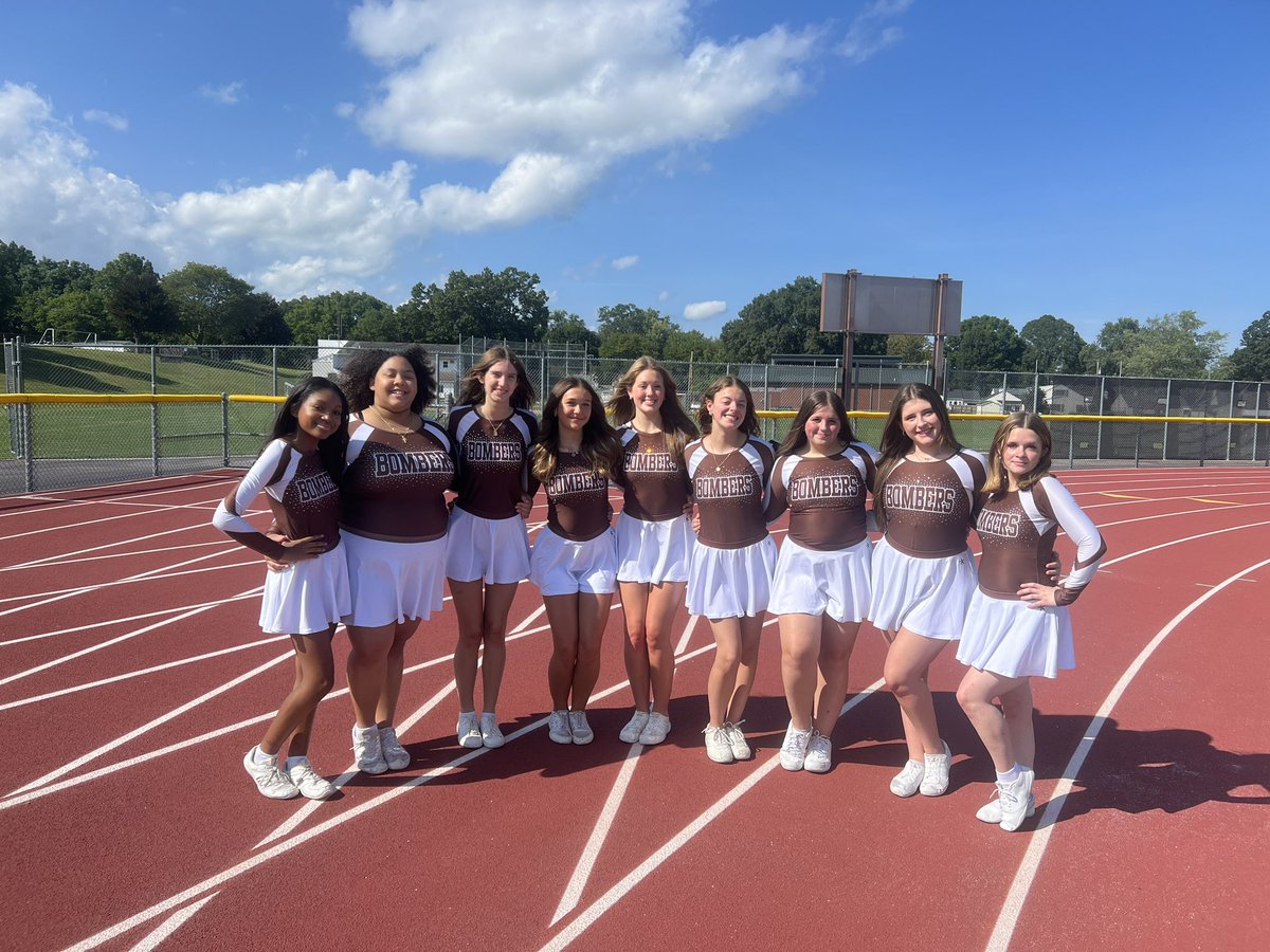 Introducing your 2024 Varsity Game Day Cheerleading team 📣🤎 Let’s get this season started!! <a href="/ERBombers/">ER Bombers Athletics</a> <a href="/ERUFSD/">East Rochester UFSD</a>