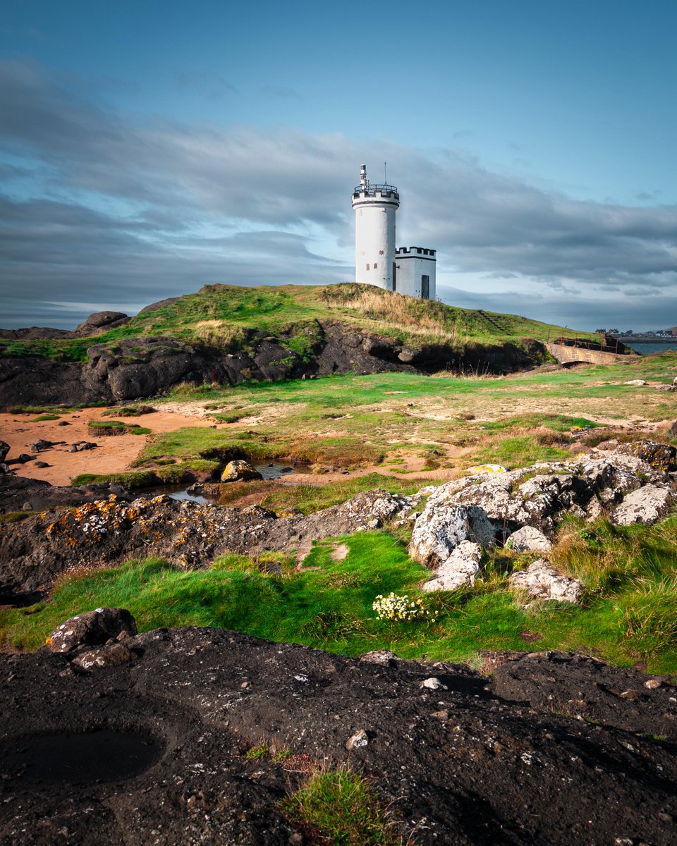 The Elie Ness lighthouse in the East Neuk of Fife has been guiding ships clear of dangerous waters for around 120 years now and is still going strong  #nature #travel #photos #photooftheday #naturephotography #photography #lighthouses #TravelInspiration