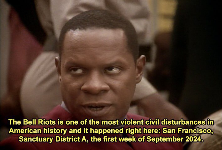 MedicZero's tweet image. When the Simpsons predict the future, everyone makes a fuss. When @StarTrek does it, no one pays attention until it’s too late…