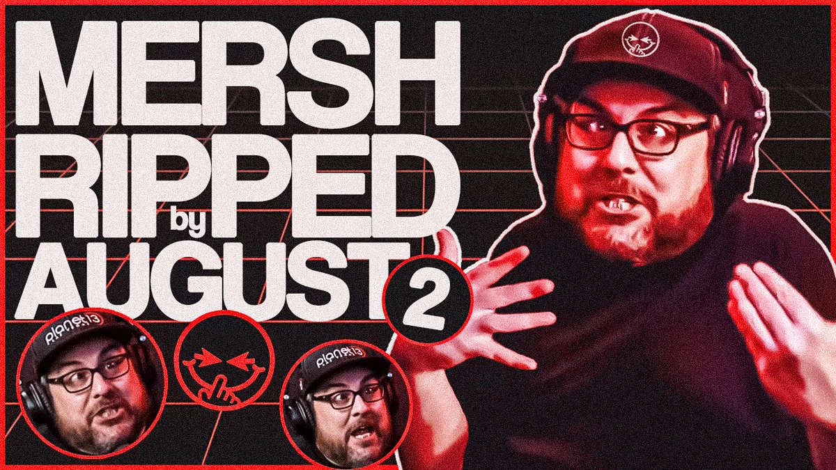 🚨TONIGHT AT 8PM EASTERN 🚨

podawful.tv

youtube.com/live/YG7VV0J5g…

rumble.com/v5cxfxd-live-m… 

kick.com/podawful

MERSH: RIPPED BY AUGUST 2!

With Special guest <a href="/AsianPatDixon/">Ryan Katsu Rivera</a>, and some exclusive <a href="/AaronImholte/">Steel Toe Morning Show</a> updates!

SUBSCRIBE TO ALL NEW CHANNELS!