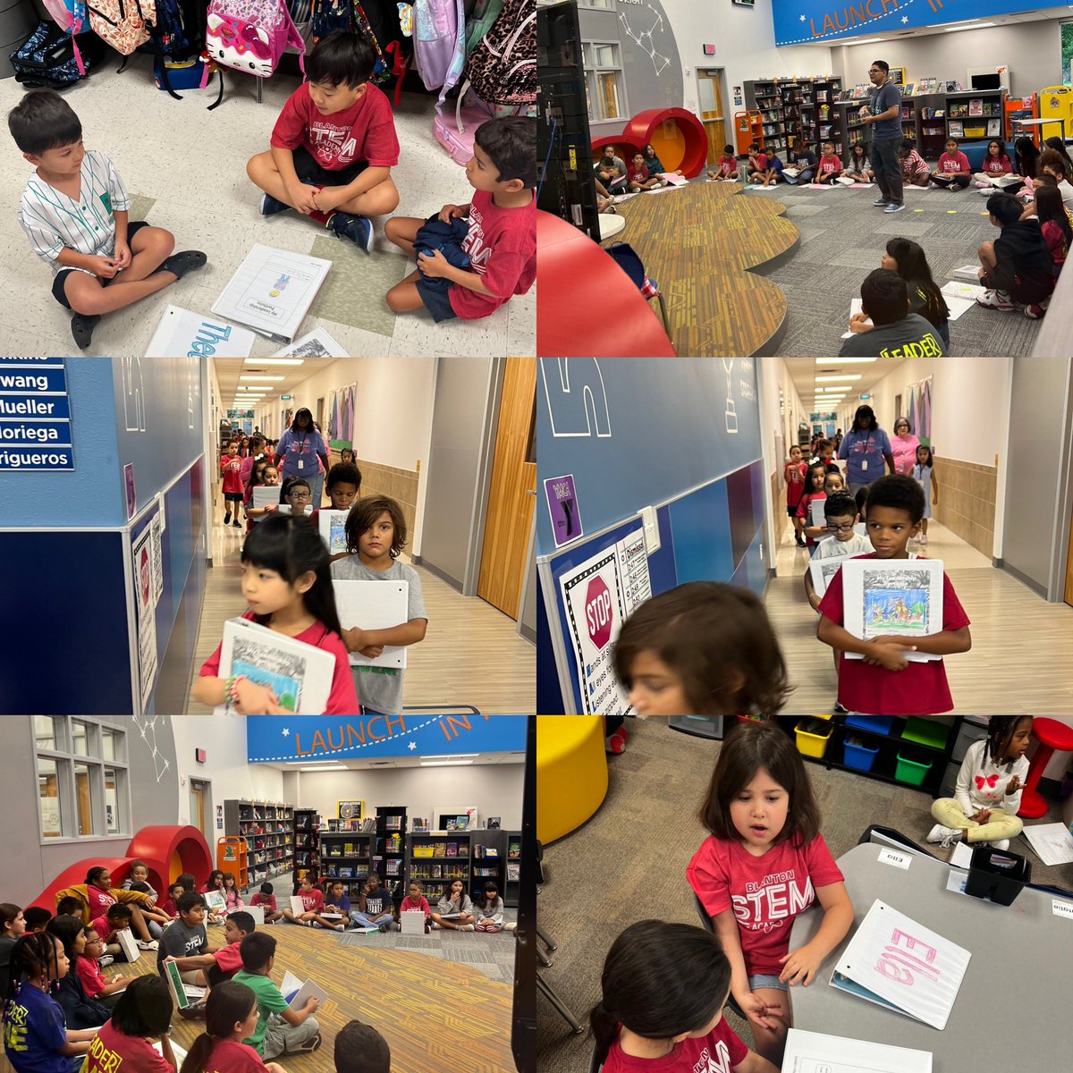 triciabadillo's tweet image. @BlantonBulldogs 1st #buddyclass meet up for the year was a HUGE success! Thankful for the teacher leaders who made this happen! @TheLeaderinMe @CFBISD