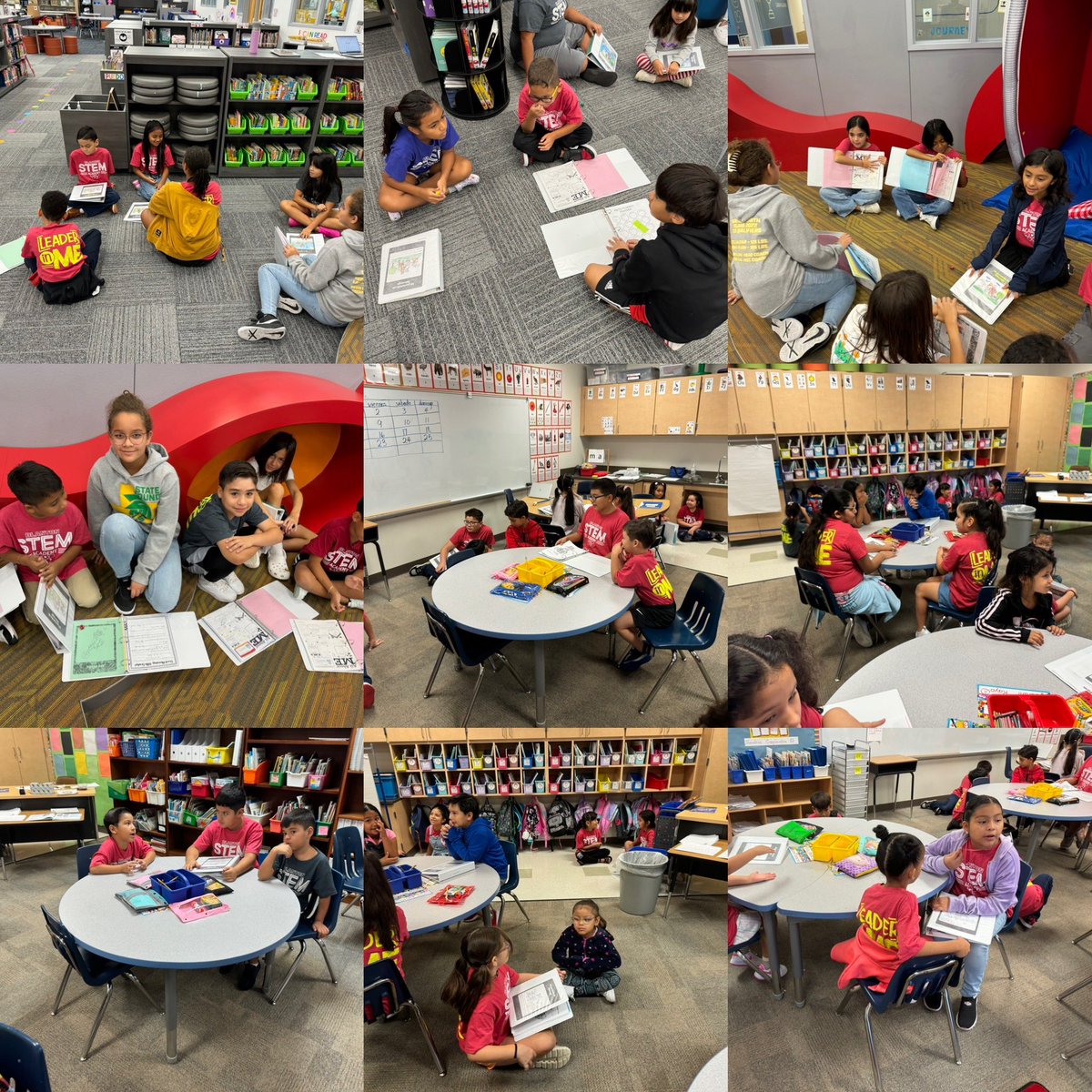 triciabadillo's tweet image. @BlantonBulldogs 1st #buddyclass meet up for the year was a HUGE success! Thankful for the teacher leaders who made this happen! @TheLeaderinMe @CFBISD