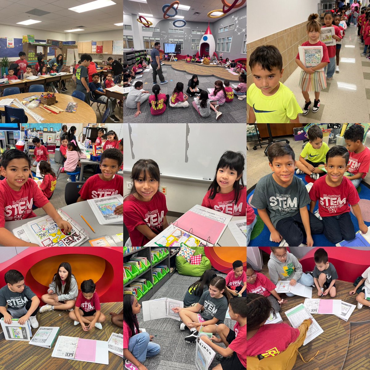 triciabadillo's tweet image. @BlantonBulldogs 1st #buddyclass meet up for the year was a HUGE success! Thankful for the teacher leaders who made this happen! @TheLeaderinMe @CFBISD