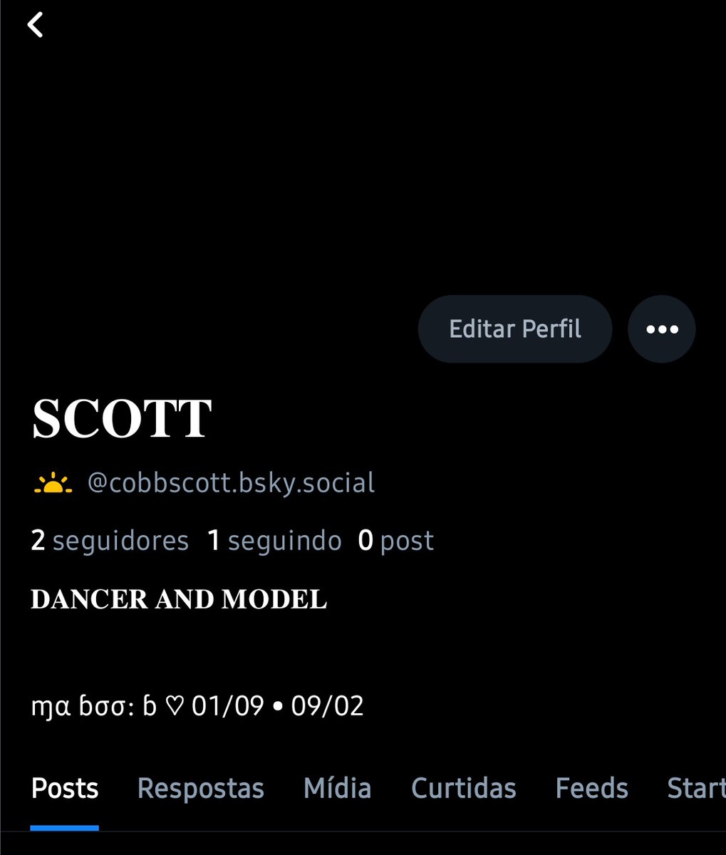 É nisso que dá deixar uma criança mimada tomando conta de uma rede social né..