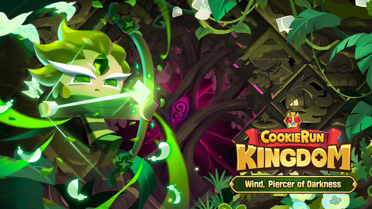 CRKingdomEN's tweet photo. "Set foot in the abyss of the Darkness you shall not."

#WindArcherCookie delves into the depths of Darkness to fulfill his mission 🏹  

Check out the new update where a new, powerful wind blows! 👀

#CookieRun #CookieRunKingdom https://t.co/weVbWCv2GD