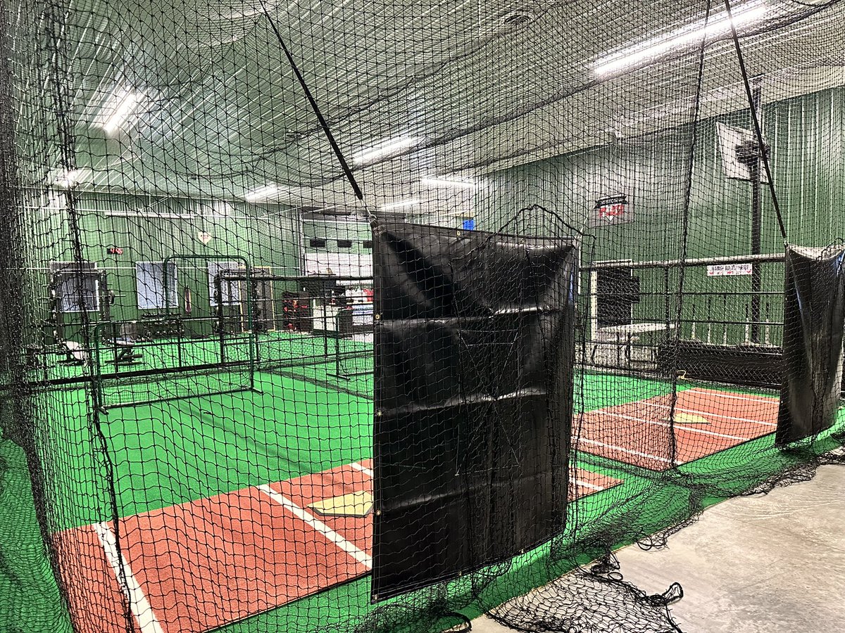 Cage 7 is BACK!!  A little smaller than before but it gets the job done 💪🏻.  Thanks to all our clients for the input #suggestionbox