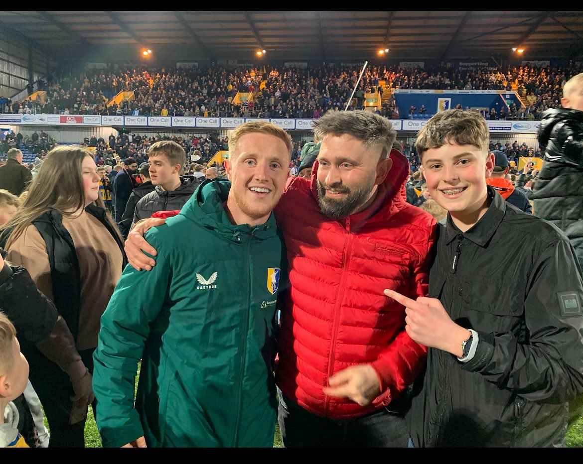 Good luck <a href="/davisjames10/">Davis Keillor-Dunn</a> - you’ve been an incredible player , and created some of my favourite memories as a stags fan of the last 30 years ! The Mackem Messi won’t be forgotten in <a href="/mansfieldtownfc/">Mansfield Town FC</a>