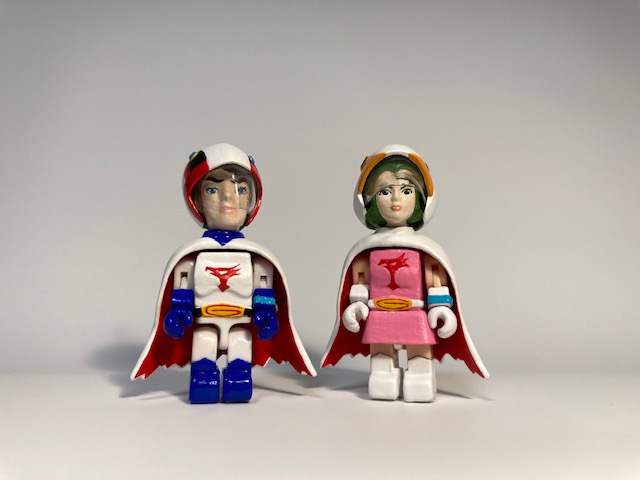 タツノコジェネレーション　科学忍者隊ガッチャマン　白鳥のジュン　メディコム ☆ メディコム・トイ 科学忍者隊ガッチャマン 白鳥のジュン