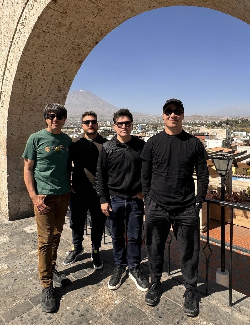 Libidooficial's tweet image. AREQUIPA 🔥 por fin llegó el día!! Mañana nos vemos en el Jardín de la Cerveza.