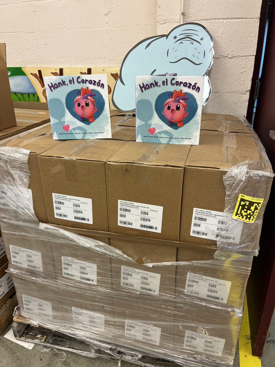 Dr. John S. Hutton (@drjohnhutton) on Twitter photo Look what arrived in the <a href="/bmanateepress/">blue manatee press</a> warehouse today - hola, Hank el Corazón! Thanks to my co-author <a href="/ramooremd/">Ryan Moore MD</a> and artists from <a href="/CincyKidsMedArt/">Cincinnati Children's Media Lab</a> , providing this resource for children & families with congenital heart differences, and/or those who want to nerd out on myocytes. Look what arrived in the <a href="/bmanateepress/">blue manatee press</a> warehouse today - hola, Hank el Corazón! Thanks to my co-author <a href="/ramooremd/">Ryan Moore MD</a> and artists from <a href="/CincyKidsMedArt/">Cincinnati Children's Media Lab</a> , providing this resource for children & families with congenital heart differences, and/or those who want to nerd out on myocytes.