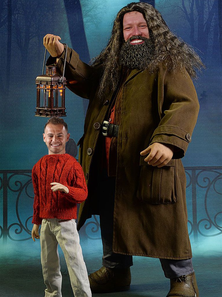 New Harry Potter looks class. ⚡️