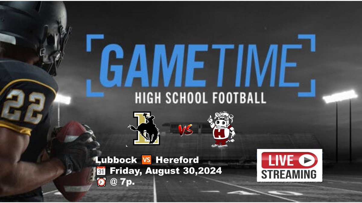 Texas HS Football tweet media