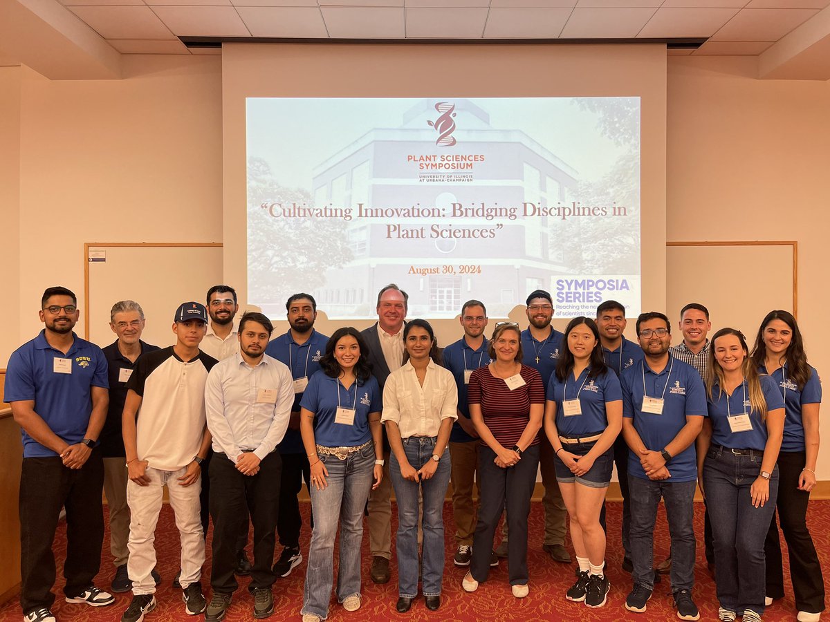 This is a wrap. The organizing committee extends heartfelt thanks to all the supporting hands that made this event a tremendous success. We appreciate our sponsors, the Department of Crop Sciences, and all the participants. We look forward to seeing you again next year.
#PSS_UIUC