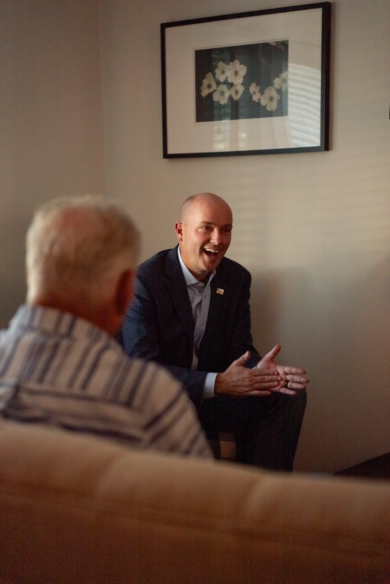 Cox for Governor tweet media