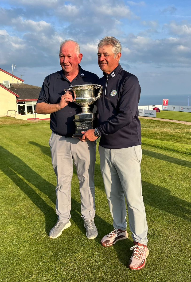 Team Yorkshire-EG Boys County Champions As President &amp; Boys Mgr these guys were Simply the Best!We’ve had a great week,worked hard worked smart &amp; played well. Many thanks to Robbo coach &amp; Frank Greaves my assistant I am so proud of them all👍They now have happy memories for life.