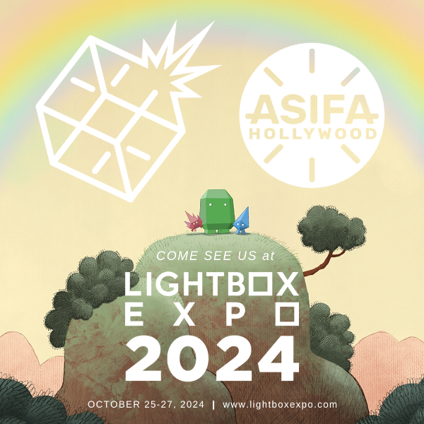 ASIFA-Hollywood (@asifahollywood) on Twitter photo LightBox Expo & ASIFA-Hollywood returns to the Pasadena Convention Center from OCTOBER 25-27!
To become a member and request a 50% discount code for a LightBox Expo 2024 ticket, email info@asifa-hollywood.org.
Please note that discount codes are limited. LightBox Expo & ASIFA-Hollywood returns to the Pasadena Convention Center from OCTOBER 25-27!
To become a member and request a 50% discount code for a LightBox Expo 2024 ticket, email info@asifa-hollywood.org.
Please note that discount codes are limited.