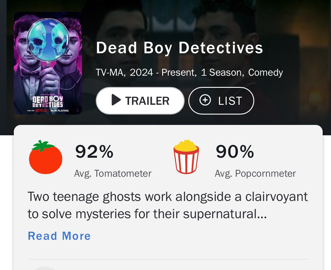 homewrecker_lhc's tweet image. and they still managed to cancel it, fuck netflix #SaveDeadBoyDetectives
#RenewDeadBoyDetectives
#DeadBoyDetectives