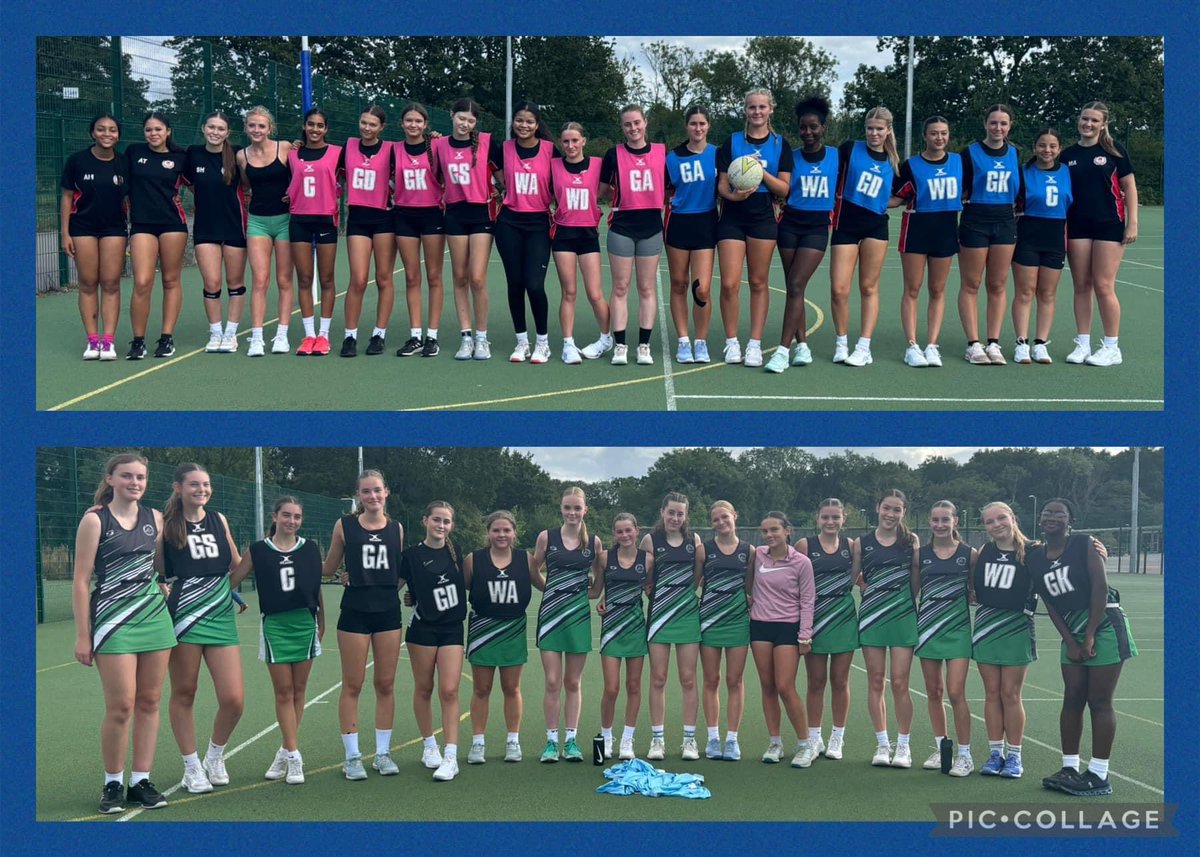 Thank you Laurel Park for some great pre season netball matches!