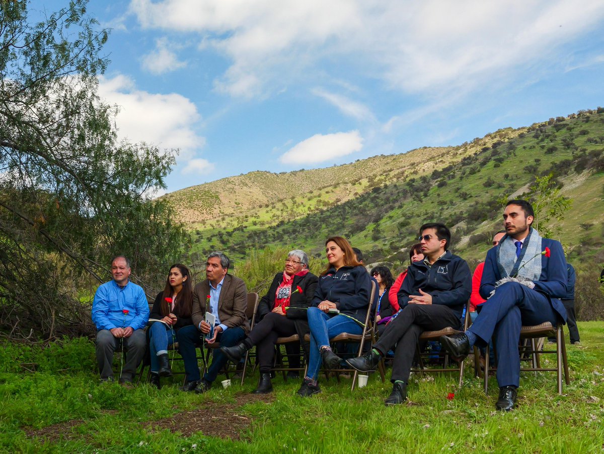 En el Día Internacional de las Víctimas de Desaparición Forzada dimos un paso importante: el acceso al Sitio de Memoria de Hornos de Lonquén desde hoy es administrado por el fisco, permitiendo la visita y desarrollo de una cultura de memoria. Avanzamos en justicia y reparación🌹