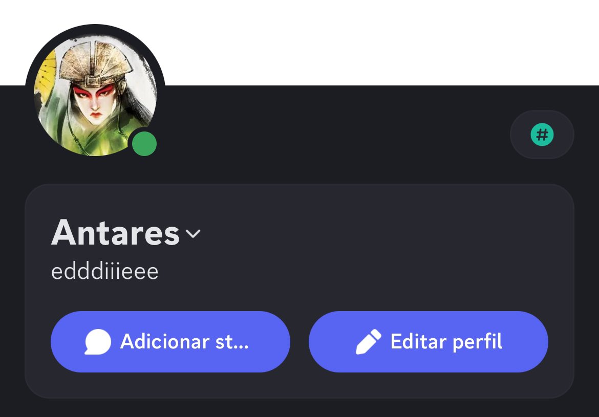 ant4rees's tweet image. Valeu galera por tudo aqui no xwitter 🫶🏾😁
(meu ds pra qualquer duvidas)