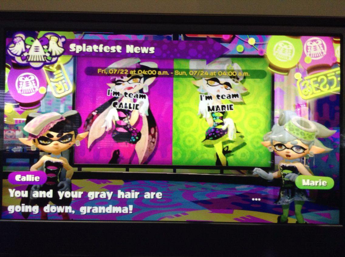 Okay okay real question tho Clearly, this means that inkling hair isn't ...