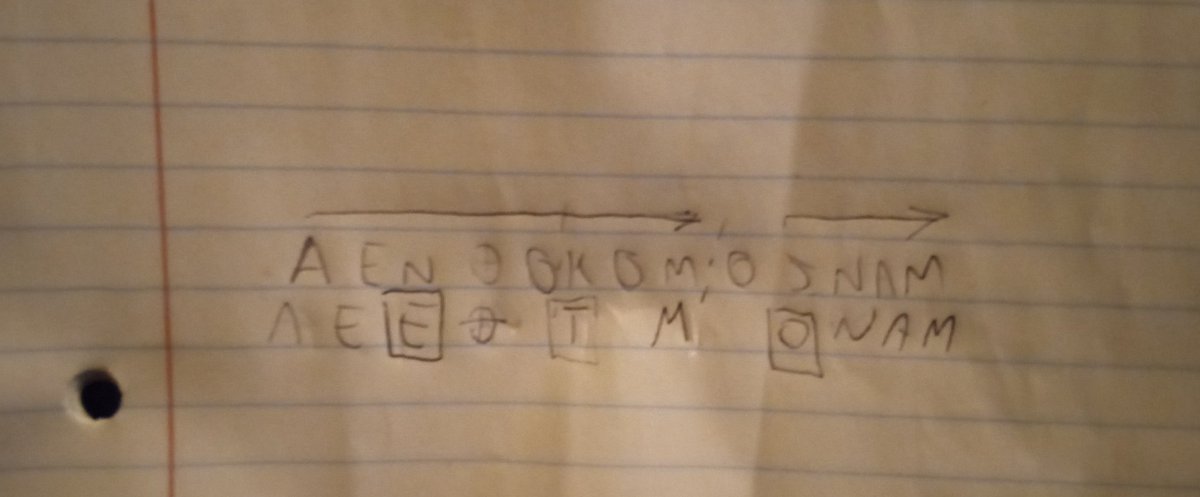 EcclesiaRocks's tweet image. A possible #ZodiacKiller #Z13 solution

My name is &quot;Eto&quot;

O namae e ⌖ T.M. 
(My name  is the image of ⌖ T.M.)

#RingText #Japanese #TripleEdit #AmericanCryptogramAssociation #EdgarAllanPoe #California #SanFrancisco #NSA #USA @sfexaminer #BreakingNews