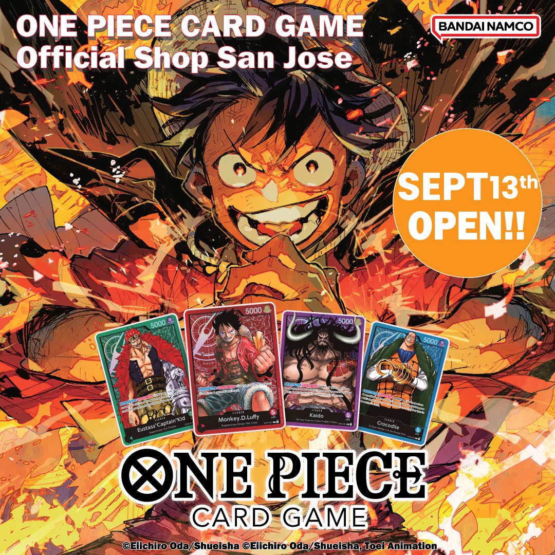 One Piece Merch News on X: One Piece Merch News on X: