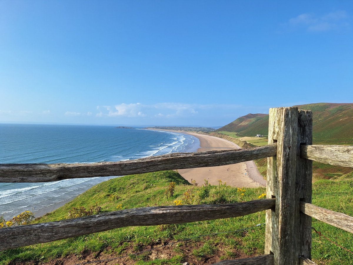 End of the Stereodynamics 2024 conference in Cardiff. Lots of science highlights, but the trip out to Rhossili was just stunning.