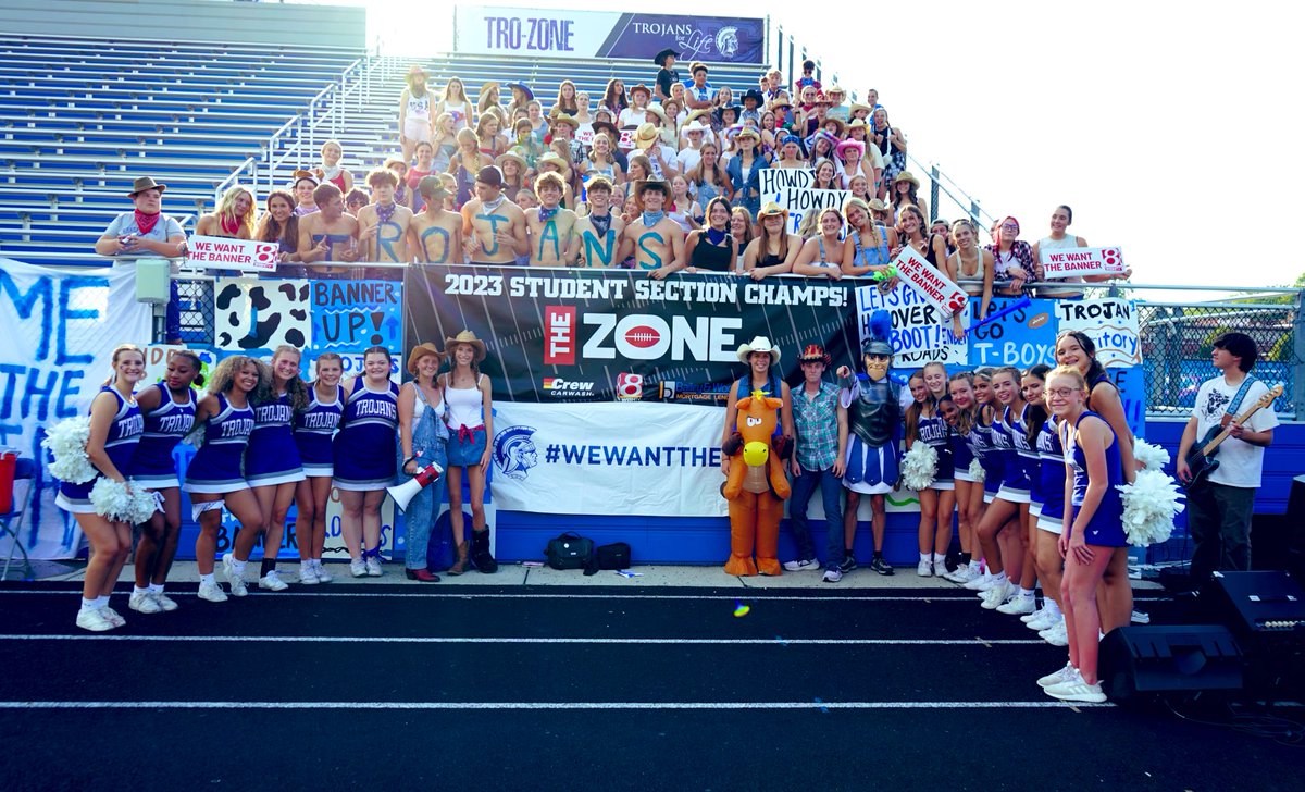 Back to back? 😜

Awesome #TheZone8 Tailgate 💯

Banner looks so good Trojans! 

Congrats again 👏🏾👏🏾👏🏾

<a href="/WISHNews8/">WISH-TV News</a>