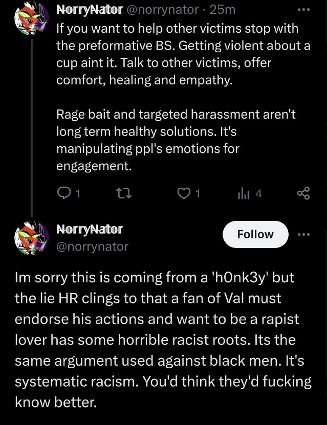 Helluva Receipts Memorial Archive tweet media