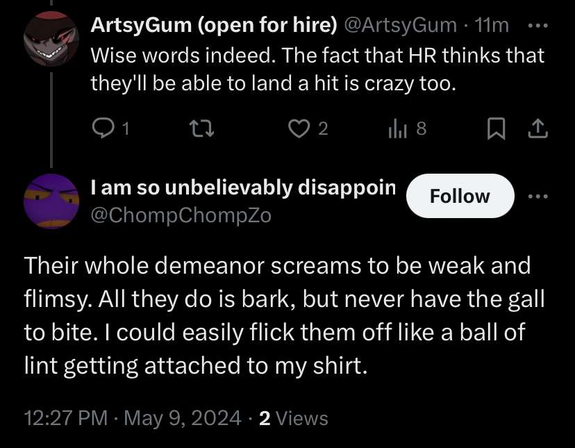 Helluva Receipts Memorial Archive tweet media