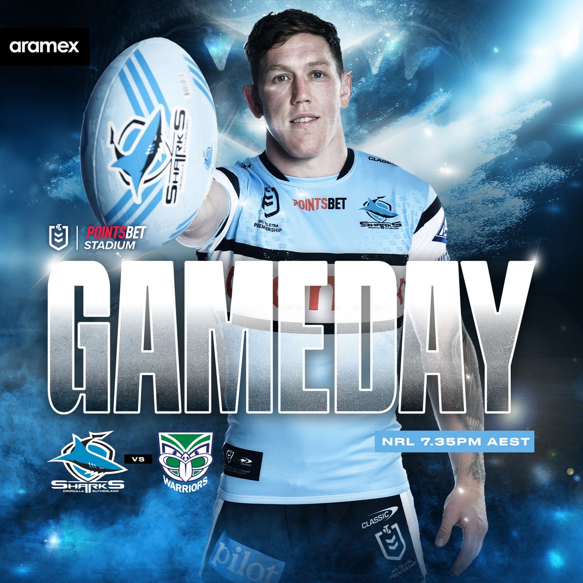 HUGE night ahead at PointsBet Stadium 💥