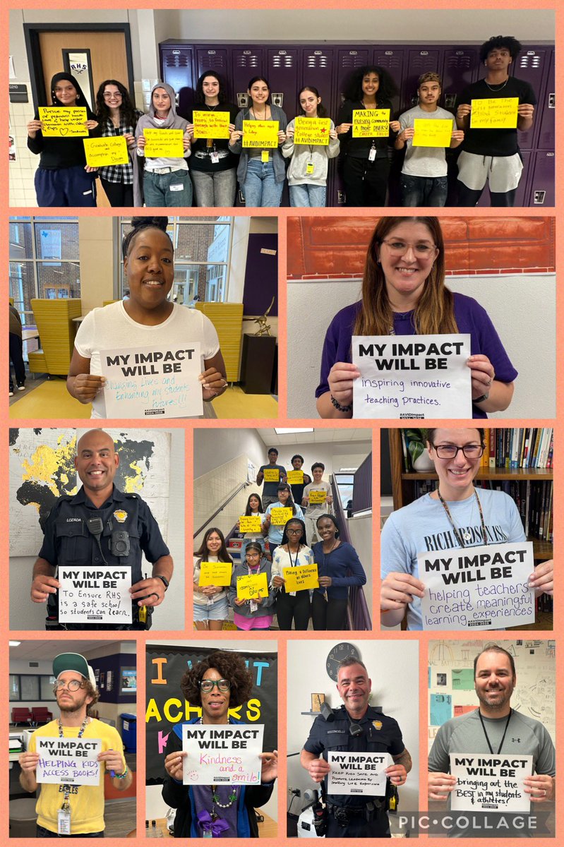 Elizabeth "Beth" Brown (@rhsavidbrown) on Twitter photo We are ALL IN celebrating National AVID Day today! Our amazing <a href="/RichardsonHS1/">Richardson HS</a> admin team, <a href="/RichardsonISD/">Richardson ISD</a> Superintendent, AVID elective team & campus support celebrating AVID’s IMPACT on student & educator achievement💜🦅💛 <a href="/AVID4College/">AVID</a> #AVIDimpact <a href="/IamBranum/">Tabitha Branum</a> <a href="/Choat311/">Chris Choat</a> <a href="/AVIDRISD/">AVIDRISD</a> We are ALL IN celebrating National AVID Day today! Our amazing <a href="/RichardsonHS1/">Richardson HS</a> admin team, <a href="/RichardsonISD/">Richardson ISD</a> Superintendent, AVID elective team & campus support celebrating AVID’s IMPACT on student & educator achievement💜🦅💛 <a href="/AVID4College/">AVID</a> #AVIDimpact <a href="/IamBranum/">Tabitha Branum</a> <a href="/Choat311/">Chris Choat</a> <a href="/AVIDRISD/">AVIDRISD</a>