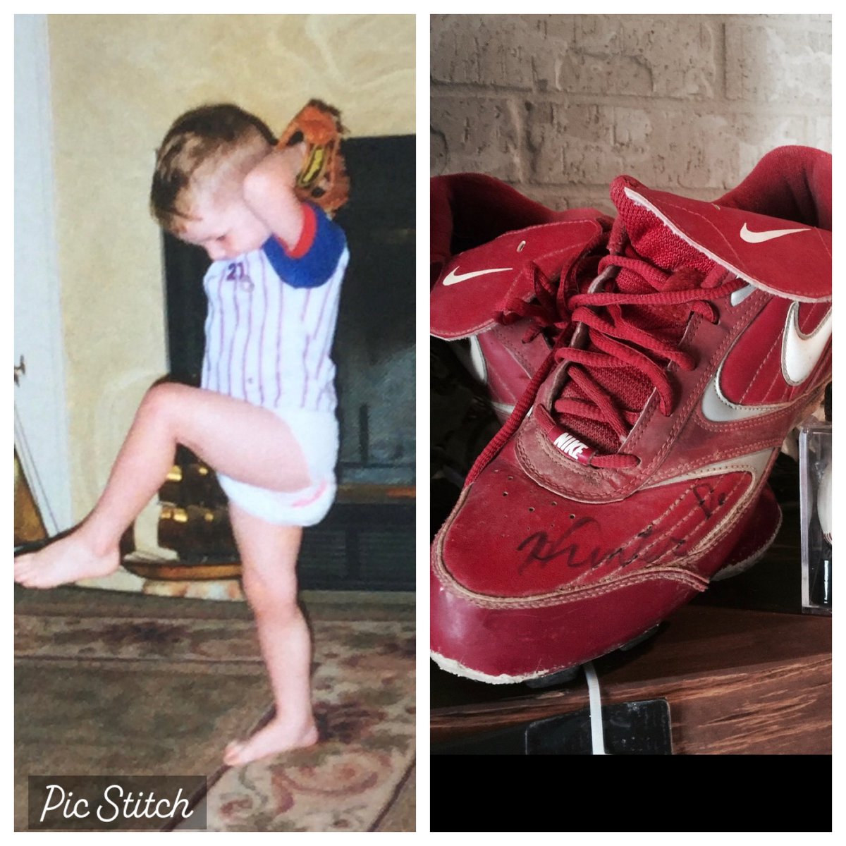 DevraDobbins's tweet photo. You were Born for this Kid … Go Be You!
Triple A Debut On His 25th Bday🥳⚾️
@lpdobbins @HunterD_20
#WooSoxBostonRedSox2024
#DreamBigAlways
#JustDontSuckWeLoveYou😜😘🥳
#GodIsInControlTrustTheProcess🙏
#LetsDance👊🏻💪🙌🏻🇺🇸⚾️❤️ https://t.co/jYxXpuFS0g