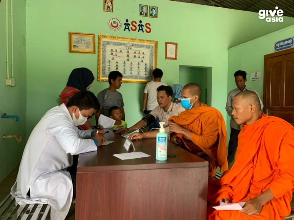 BasedBrett's tweet image. Brett supports poor Villagers get the Healthcare Services they need 💙

Kampong Chhnang in Cambodia is a region where poverty and hardship are prevalent, and the state-run healthcare services are unaffordable for many impoverished villagers due to the high costs of…