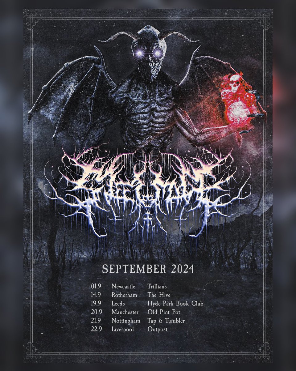 september, 2024

our UK run kicks off in Newcastle this Sunday. limited tickets remain. pull up.