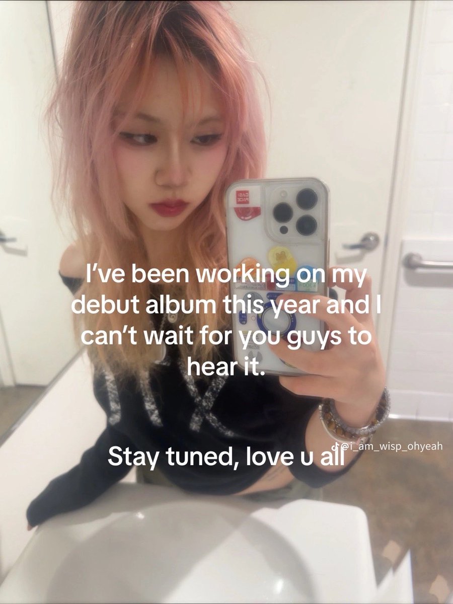 wispsource's tweet photo. Wisp via TikTok!
“I want this album to be the most special project ever to me and to you all. I promise to deliver ❤️❤️ Thank you all for supporting me and making my dreams come true. I can't wait to share more with you. #wisp #wispcore #shoegaze #nugaze #newmusic” https://t.co/TrTbwQ3UQt