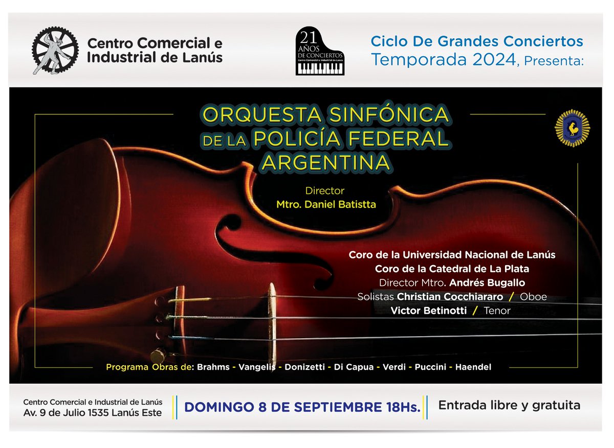 PedroZerbo's tweet photo. PARA AGENDAR Y COMPARTIR 
@todos  @seguidores https://t.co/KtoEnXJu22