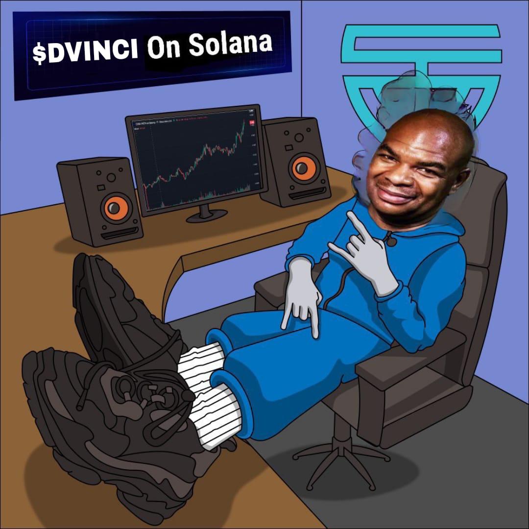 PpSoosi77970's tweet photo. @StarecatHelia @DJAlexVoid Revolutionizing finance, one innovation at a time $DVINCI's cutting-edge tech

 is transforming the investment landscape, offering unparalleled opportunities

https://t.co/7INmrDjtRp
https://t.co/lJBVH0Chux
https://t.co/5GWCn2xmb7
CA : 5jFJCvNgg8ytGWBygoquaUC6bMZyr7C5jmGHECBzrxR5 https://t.co/a0Wq1KwdzX
