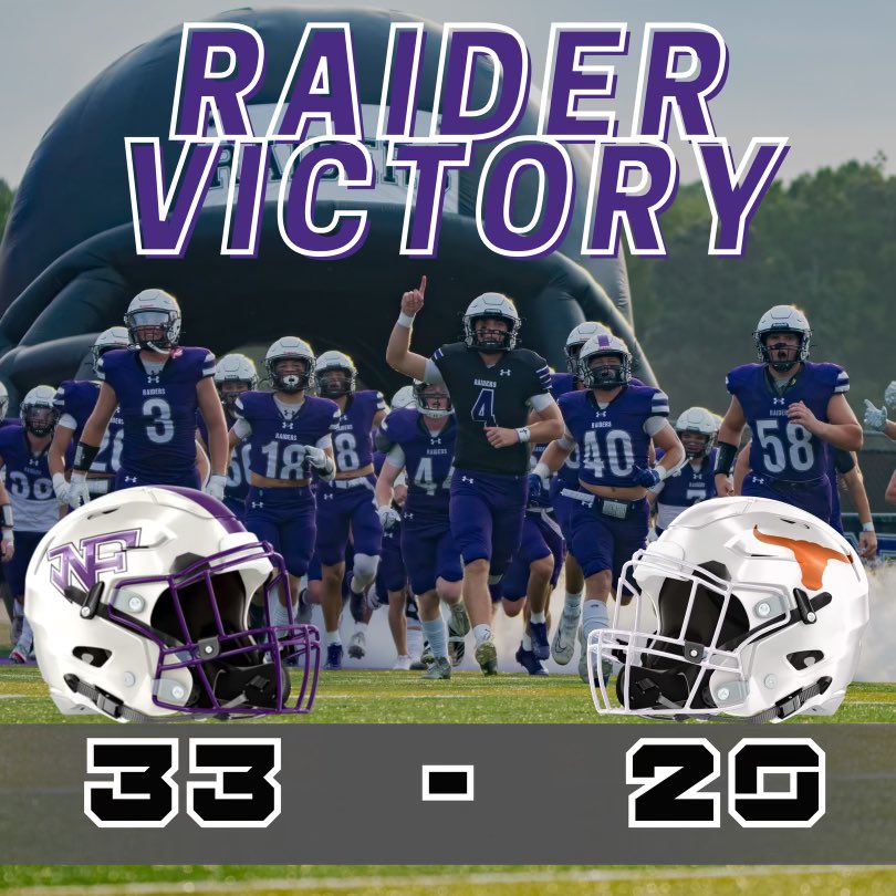 Great night to be a Raider! ⚔️