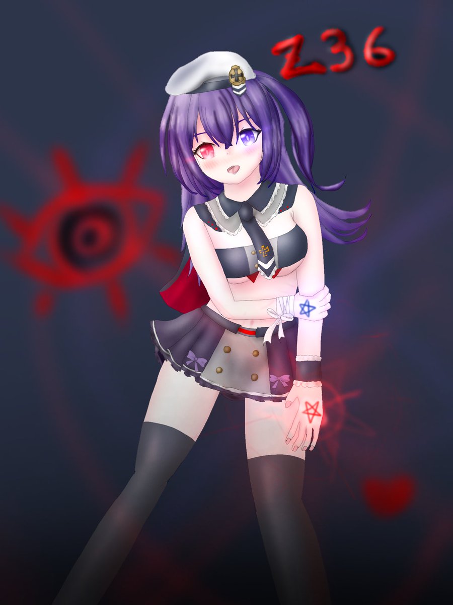 soyo2kaze_sky's tweet photo. #今月描いた絵を晒す
今月は19枚描いたよー
#アズールレーン #アズレン
#エールウィン #Z36 #デューイ https://t.co/MFQch0Nffj