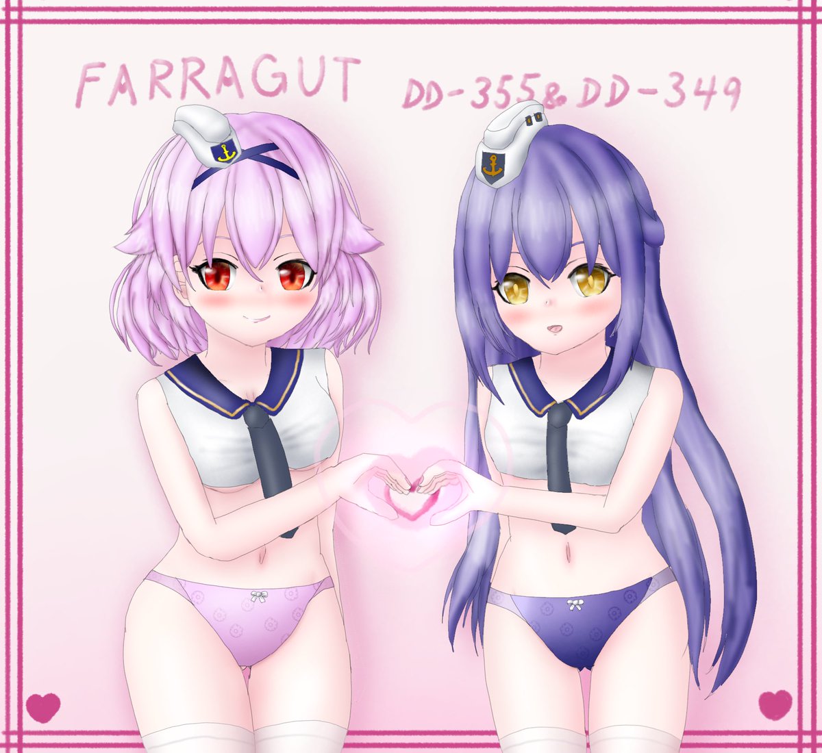 soyo2kaze_sky's tweet photo. #今月描いた絵を晒す
今月は19枚描いたよー
#アズールレーン #アズレン
#エールウィン #Z36 #デューイ https://t.co/MFQch0Nffj