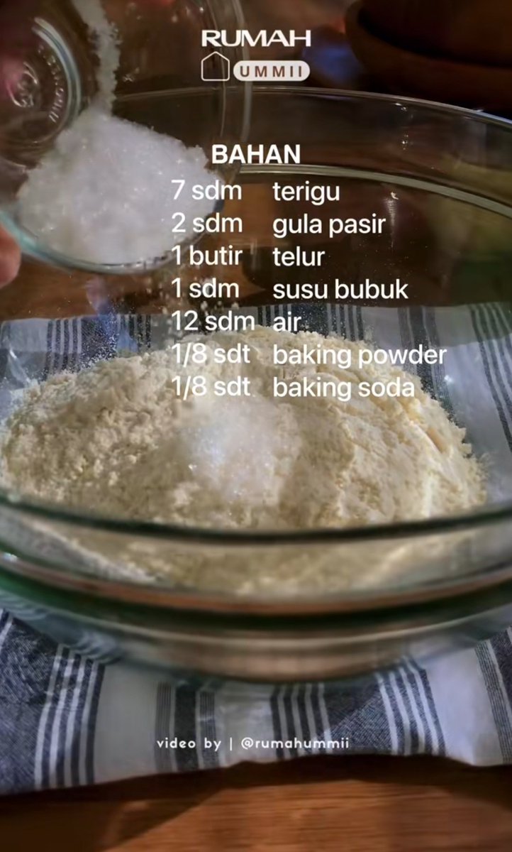 Terima kasih banyak untuk semua content creator masak-masak yg pake takaran sendok, kalian memudahkan orang lain yg pengen recook, jadi langsung pengen coba bikin 🙏